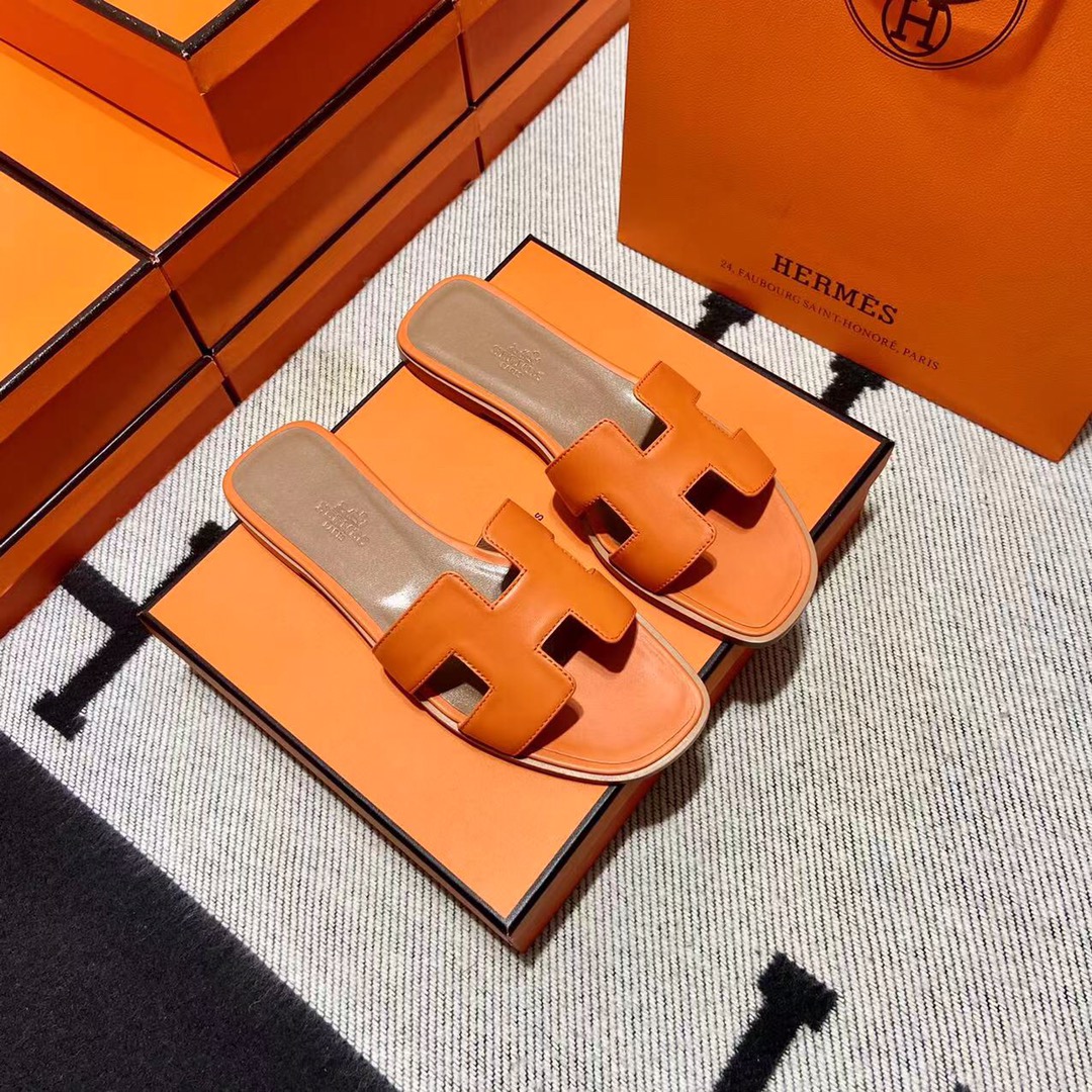 에르메스 올수공 오란 슬리퍼 샌들 스위프트 52